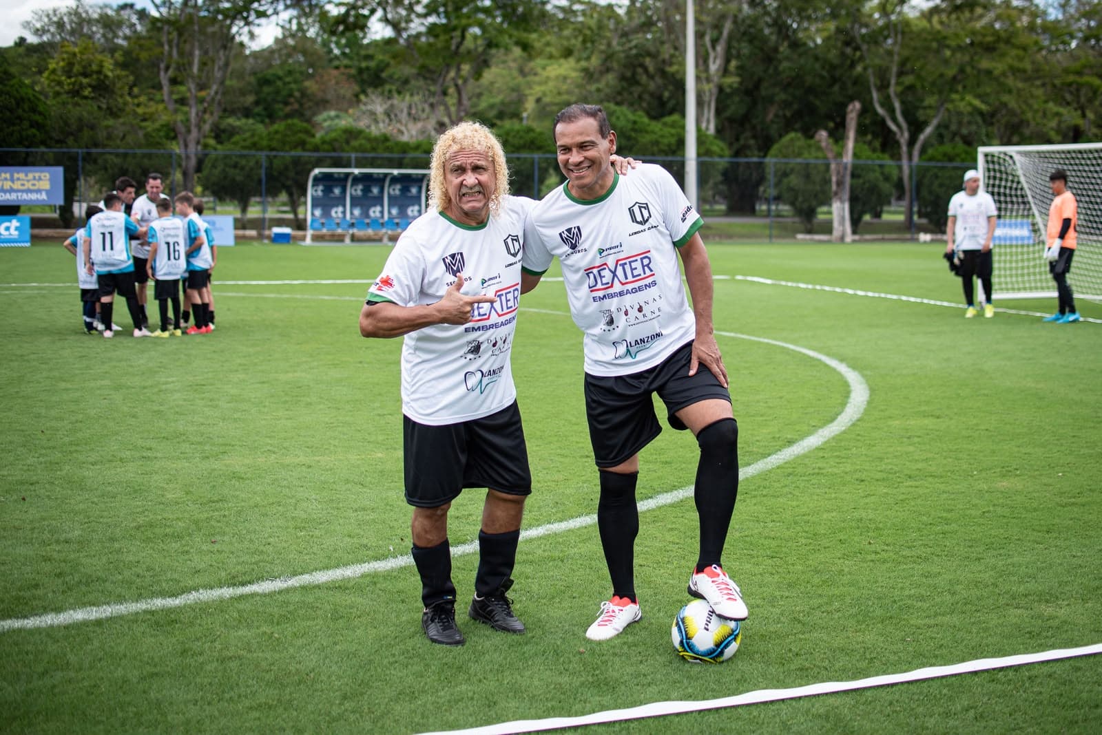 Equipe no Lendas Camp 1